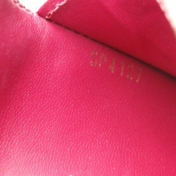 Authentic LOUIS VUITTON M64588 Portefeiulle Flor Compact SP4127 wallet - Picture 11 of 11